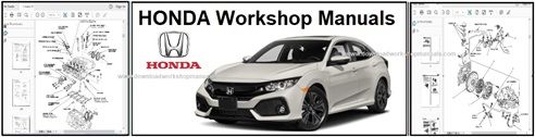 Honda Workshop Service Repair Workshop Manuals